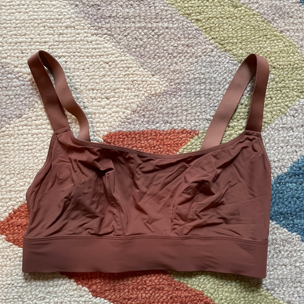 Parade Scoop Bralette Size 1+ in Brown